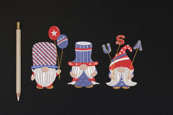 4th of July Gnome Patriotic Independence Review