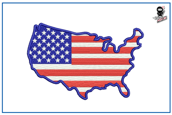 American Flag Outline Review for Gift Makers