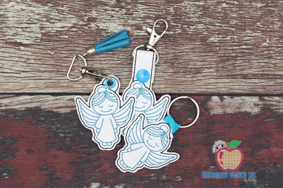 Angel ITH Key Fob Pattern: A Designer's Real-World Review