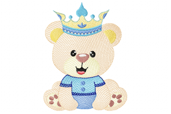Baby Bear King Embroidery Design Review