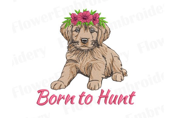 Born to Hunt Cute Dog Review