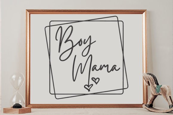 Boy Mama Embroidery Design Review
