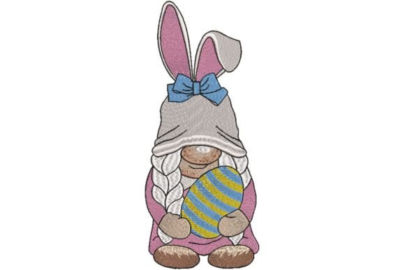 Easter Bunny Gnome Girl Review