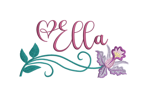 Ella Embroidery Design Review for Holiday Collections