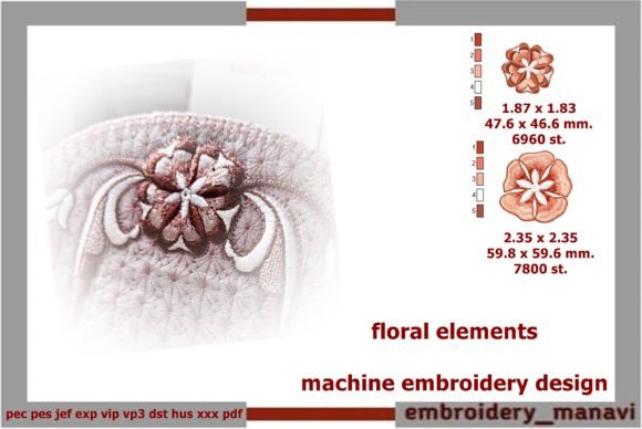 Floral Elements 2 Designs: A Designer’s Review for Personalized Gifts
