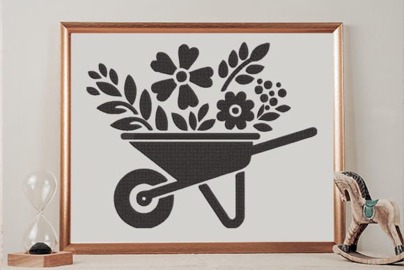 Floral Wheel Barrow Review
