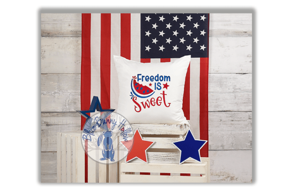 Freedom is Sweet Embroidery Review