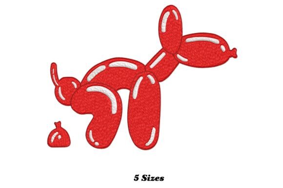 Funny Balloon Dog Poop Design Review