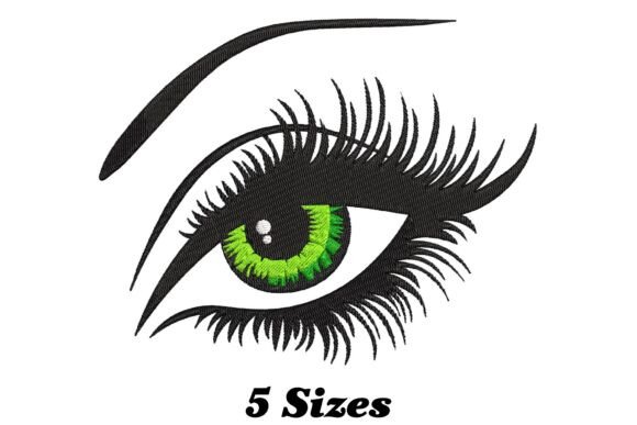 Green Eye Embroidery Design Review for Etsy Sellers