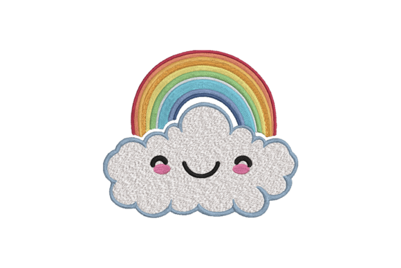 Happy Rainbow Cloud: A Designer’s Review for Merch