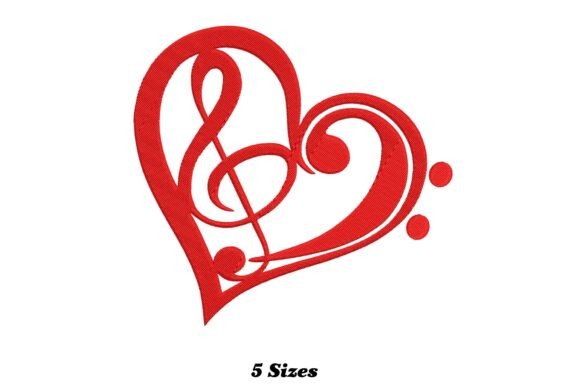 Heart Music Notes: A Designer's Review for Personalized Gifts