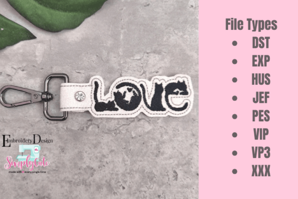 Love Cat ITH Snap Tab Review
