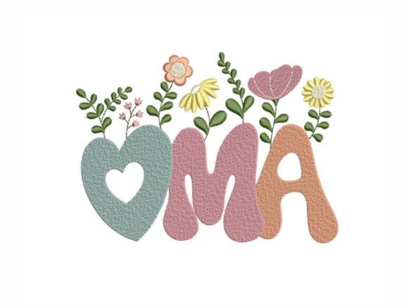 Oma Embroidery Design Review: Whimsy for Real Projects