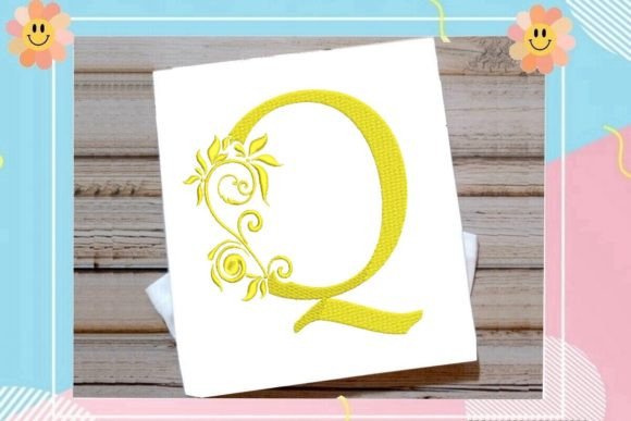 Q Beautiful Monogram Letter Review