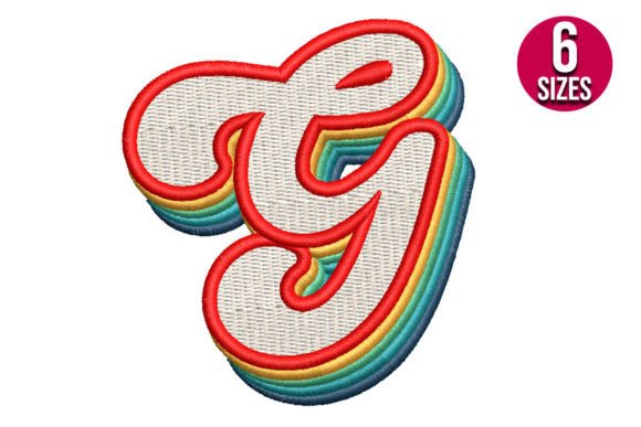 Retro Alphabet Letter G: A Designer's Gift Shop Review