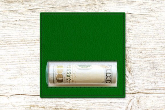 Square Lip Balm or Money Roll Holder ITH