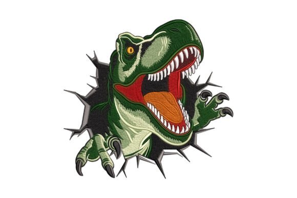 T-Rex Dinosaur: A Designer's Review for Craft Fairs