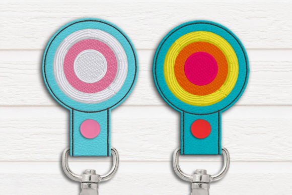 Target ITH Key Fob Applique Review