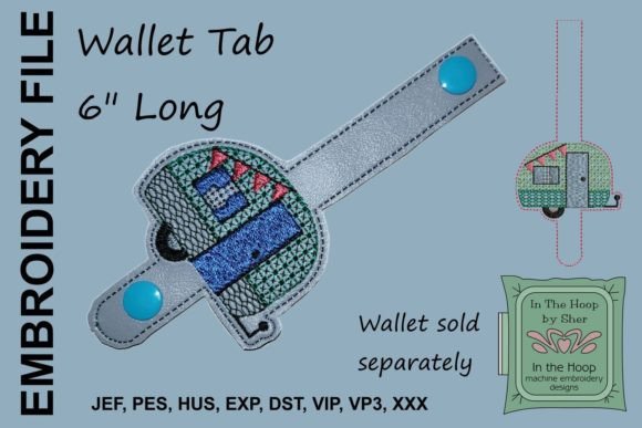 Tiny Camper Wallet Tab Review