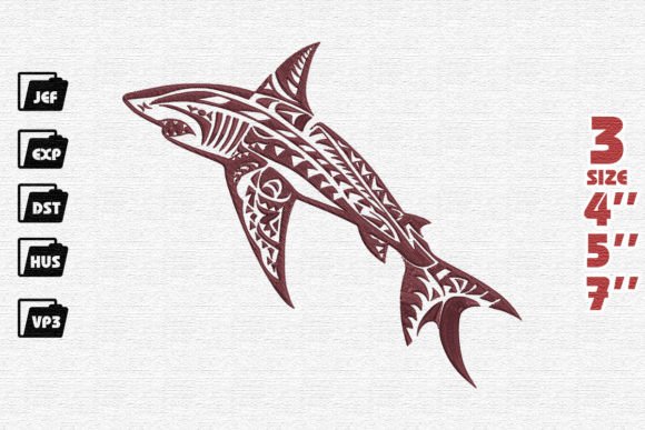 Tribal Shark Embroidery Review for Etsy Sellers