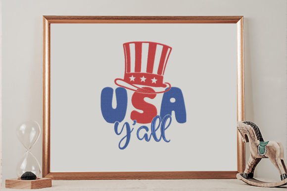 USA Y'all Hat 4th of July: A Designer's Review for Handmade Gifts