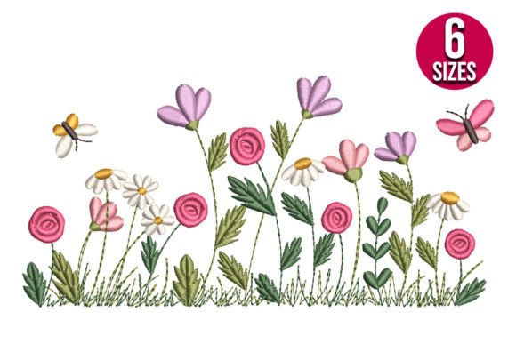 Wildflowers with Butterflies: A Designer's Holiday Review
